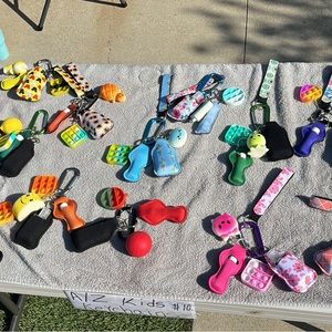 Build your own keychain